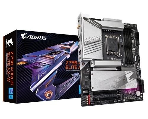 Gigabyte Z790 AORUS ELITE AX-W placa base Intel Z790 Express LGA 1700 ATX (Espera 4 dias)